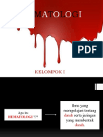 Hematologi Kel. I