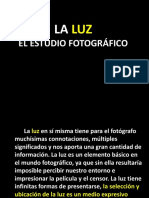 La Luz. El Estudio Fotografico