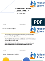 3 Prinsip Dan Konsep Patien Safety PDF