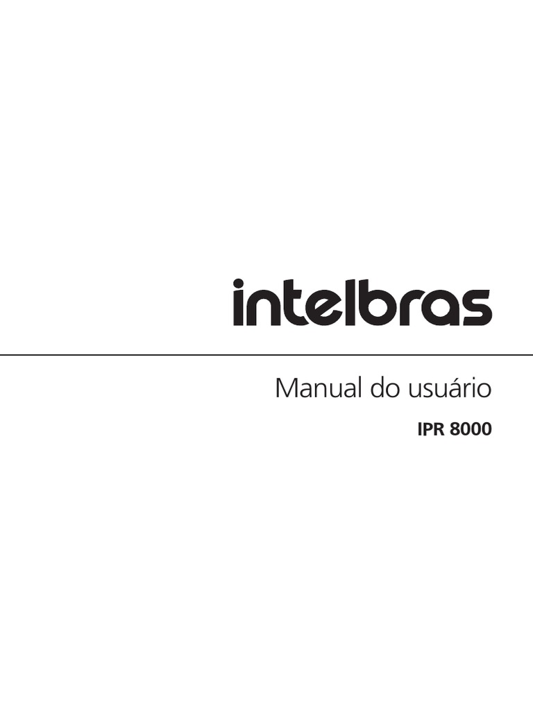 Manual Irp 8000 Portugues 01-19 Site PDF | PDF | Computação e ...