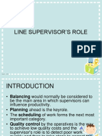Supervisor Role