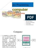 Computer programming basics