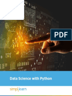 Data Science With Python Updated Brochure