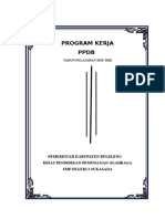 Program Kerja PPDB 201819