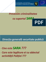 Prezentare SARA