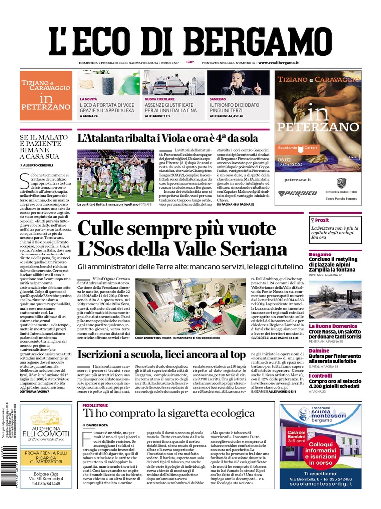 Ecodi Bergamo 9 Febbrai 2020 PDF interrazziale 768x1024 Immagine Ecodi Bergamo 9 Febbrai 2020 PDF