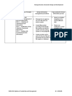 BSBADM506 Assessment Task Part A Project