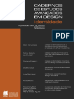 Cadernos de - Estudos Avancados - em - Design - Identidade - Bilingui - Vol - 4