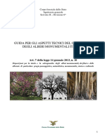 Guida Tecnica Censimento Alberi Monumentali Agg 220515 1 PDF