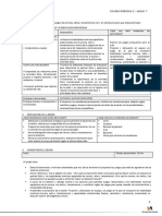 6° Grado Unidad Didáctica 2 Sesión 7