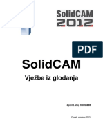 SolidCam Glodanje Vjezbe Ivo Slade