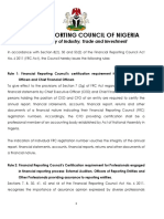 PWC Frcn-Rules On Reporting PDF