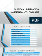 Política y Legislación Ambiental