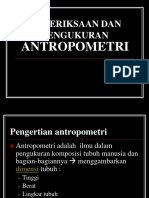 Pengukuran Antropometri