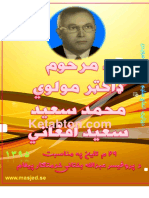 سعید افغاني PDF