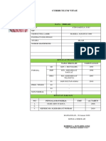 CURRICULUM VITAE Ustad