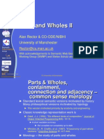 Parts and Wholes II