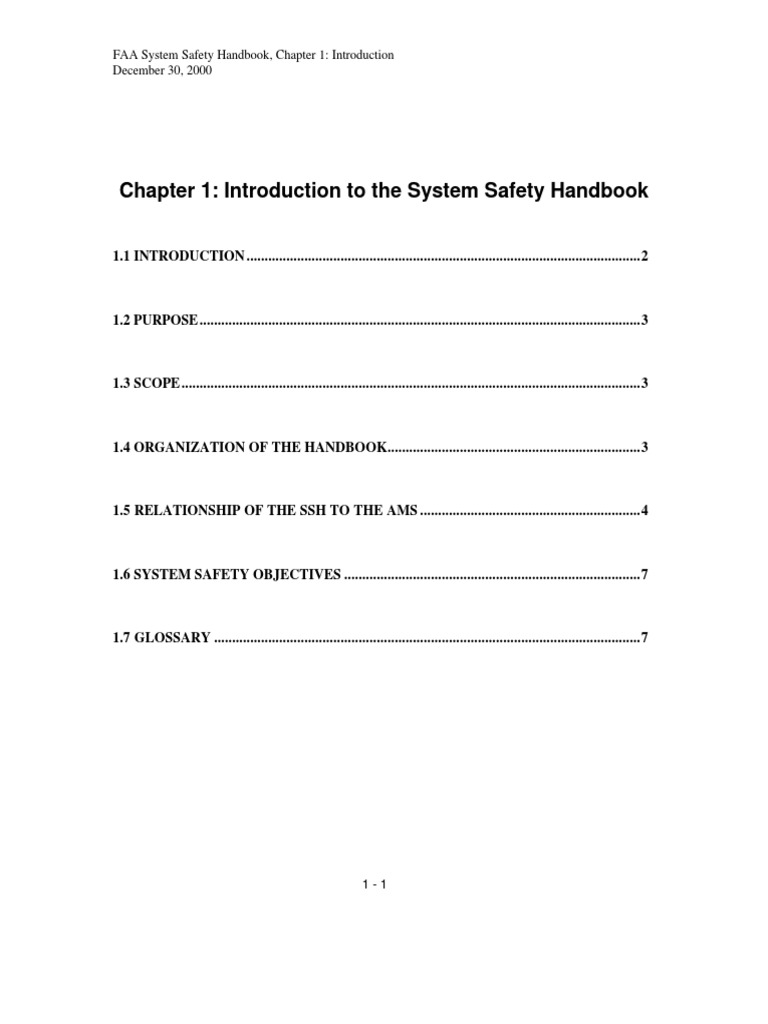 System Safety Handbook | PDF | Risk Management | Safety