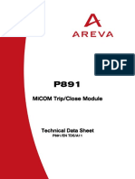P891 Technical Manual