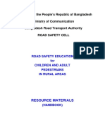 Road Safety Education Hand Book PDF