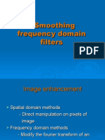 Smoothing Frequency Domain Filters
