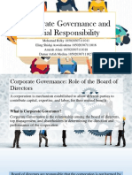 Corporate Governance and Social Responsibility bab 2