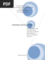 Indústria de papel e celulose