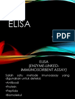 Elisa (Enzyme Linkage Immuno Assay)