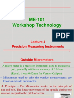 Lec 4 Precision Measuring Instrument