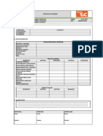 Protocolo de Tarrajeo PDF