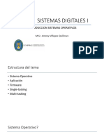 Sdi - 06 - Sistemas Operativos Intro PDF