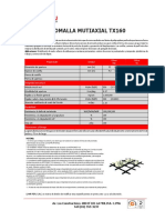 Ficha Tecnica Geomalla TX160 PDF