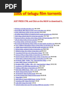 18055318 100s of Telugu Film Torrents