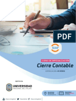 Temario Cierrecontable PDF