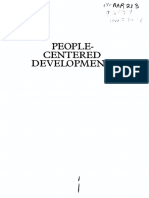 David C. Korten People-Centered Devt