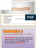 Efek Fotolistrik