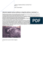 Litosfera - Explotacion Del Carbon en La Argentina II