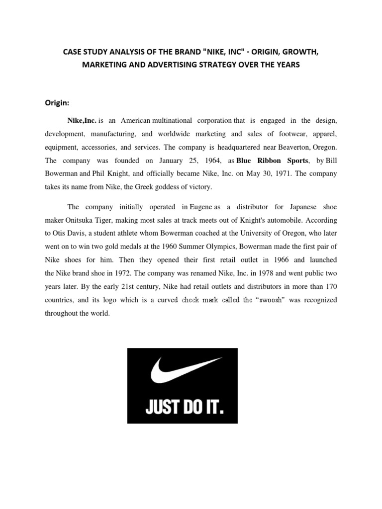 nike company name origin