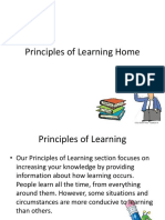 Principles - Learning Home