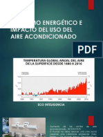 Consumo Energético e Impacto Del Uso Del Aire