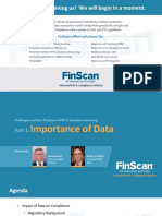 FinScanWebinarPart1 ImportanceofData Slide Deck PDF