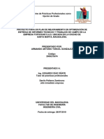 Informe de Prácticas Armando Toncel G. 2009215074