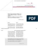 Aportes de La Perspectiva Sistémica y La Terapia Familiar Al Trabaj PDF