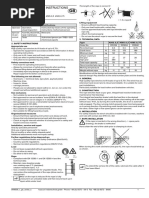 Haacon 4202+4585 Gebruiksaanwijzing en