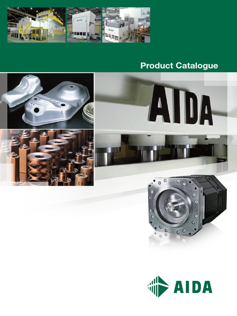 AIDA Product Catalogue 2018 | PDF | Electric Motor | Transmission ...