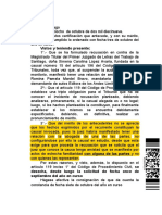 Corte de Apelaciones de Santiago desecha recusación de jueza laboral