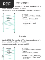 Losses and Delays (2) PDF