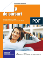 Catalog de Cursuri PDF