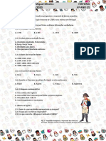 História - 6º Ano - Teste 2 Adaptado