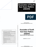 ASEAN - Sej Kons Dan Integ Kawasan PDF